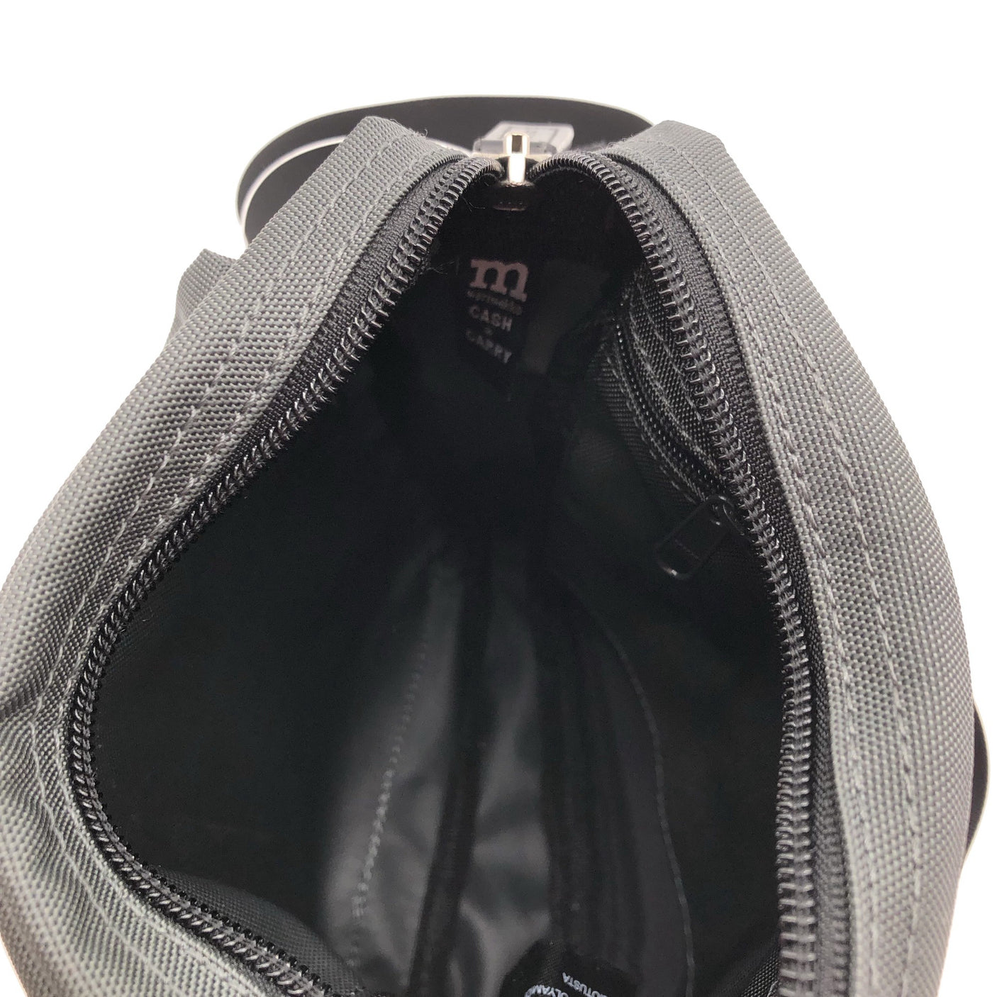Unisex Marimekko - Shoulder bag, size Mini - Gray (3)