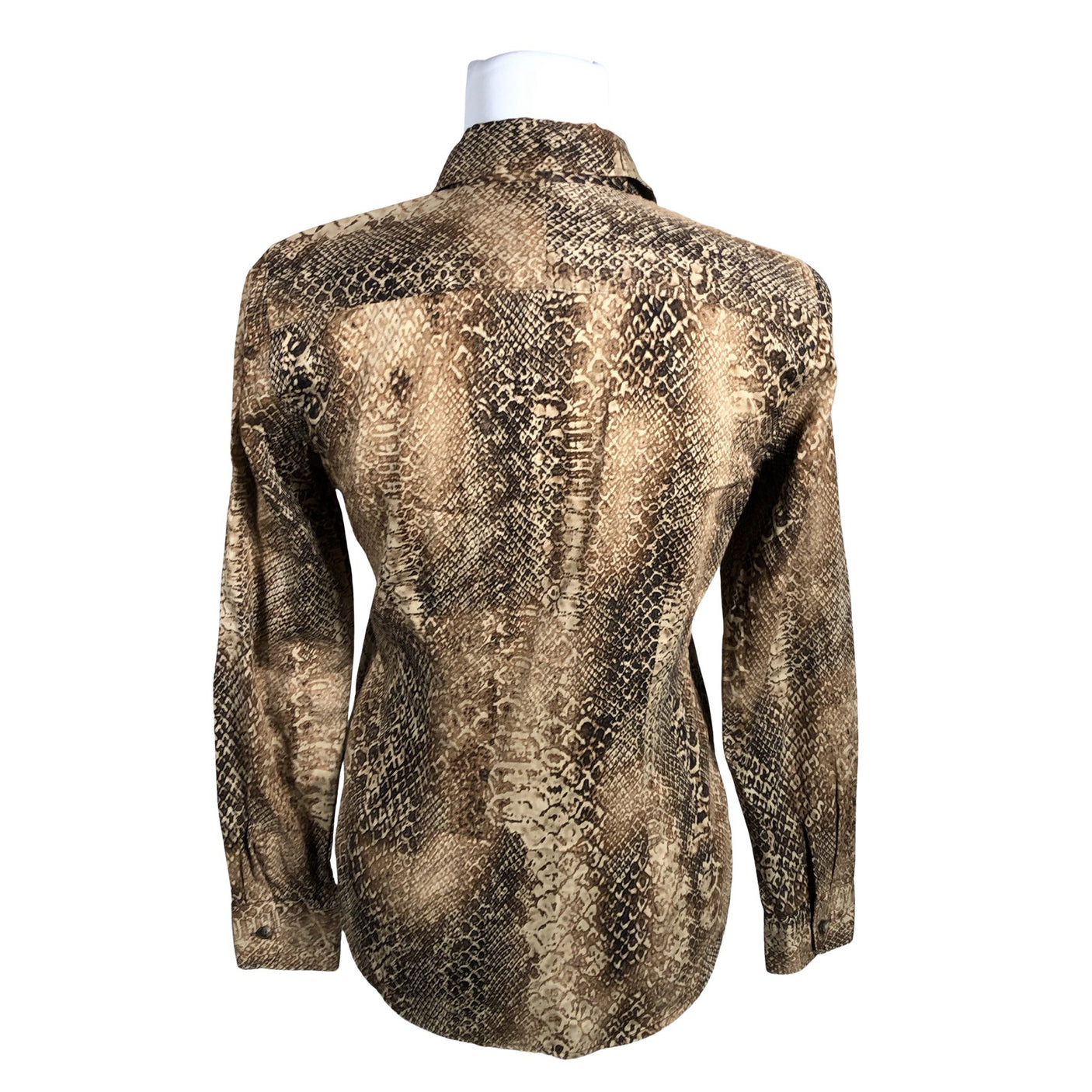 Unisex Lauren Ralph Lauren - Blouse, size 34 - Brown (2)