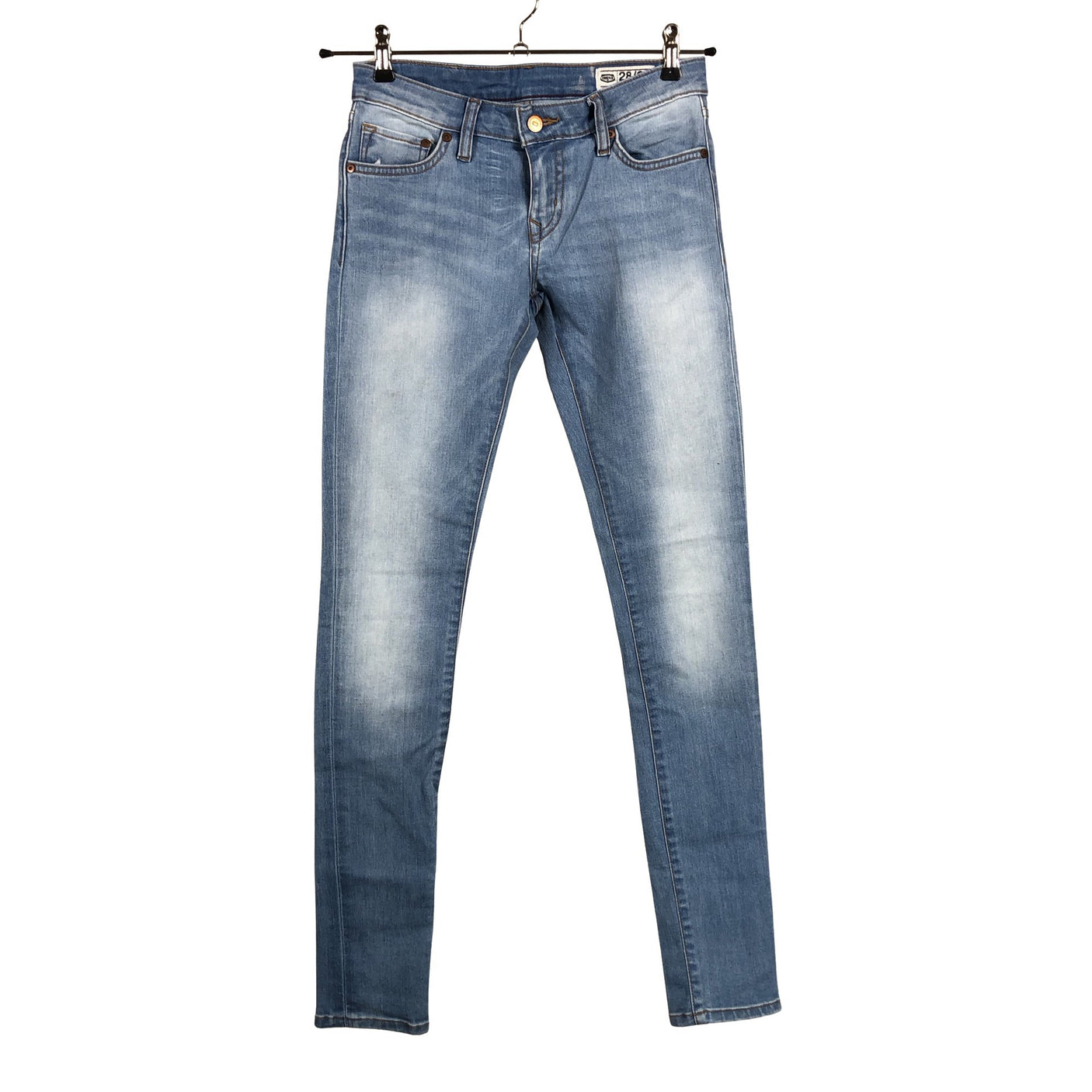 Unisex Crocker - Jeans, size W28 - Light blue (1)