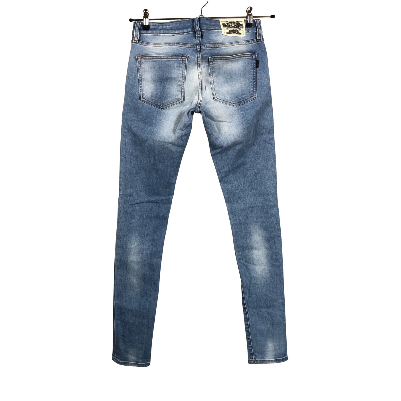 Unisex Crocker - Jeans, size W28 - Light blue (2)