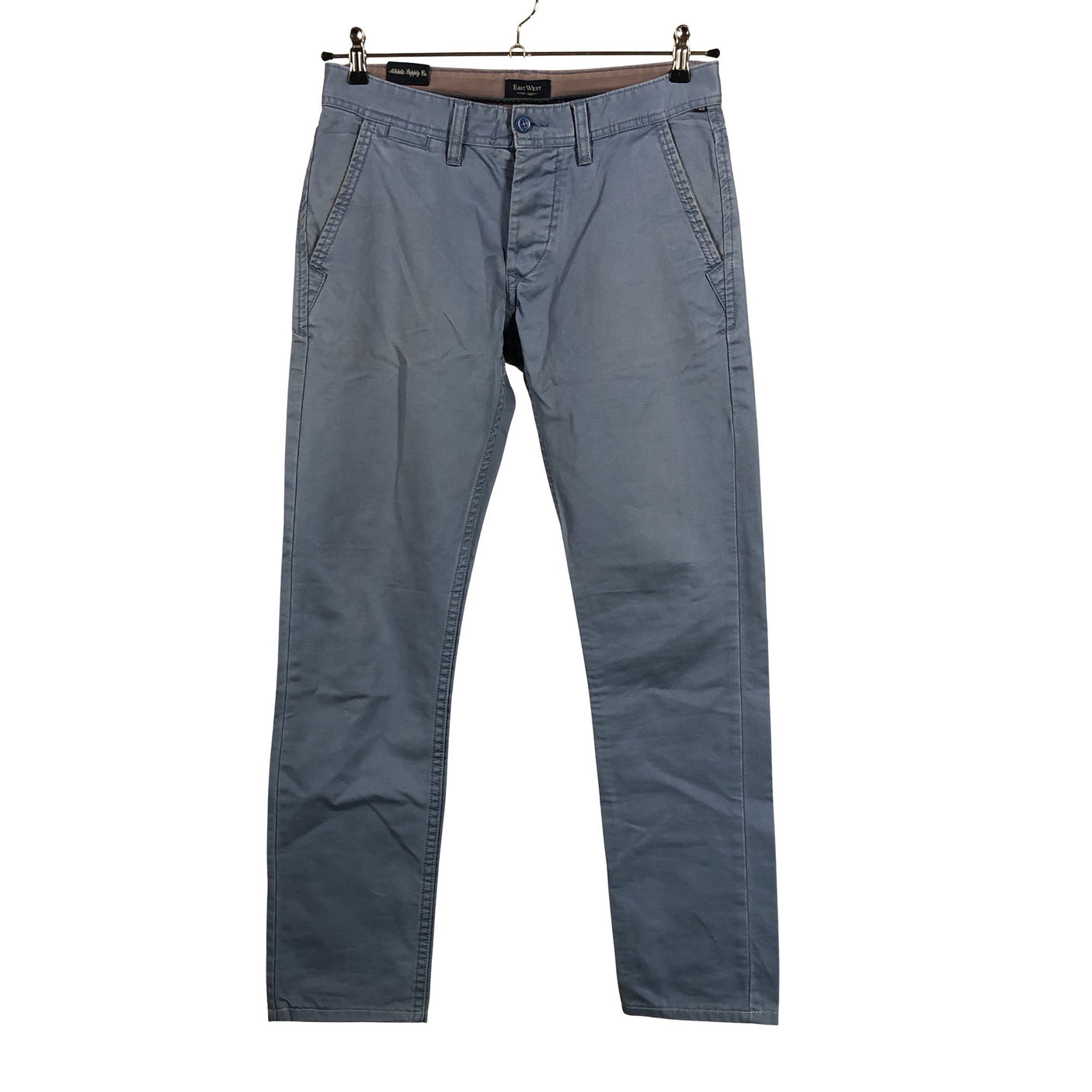 Unisex East West - Chinos, size W29 - Blue (1)