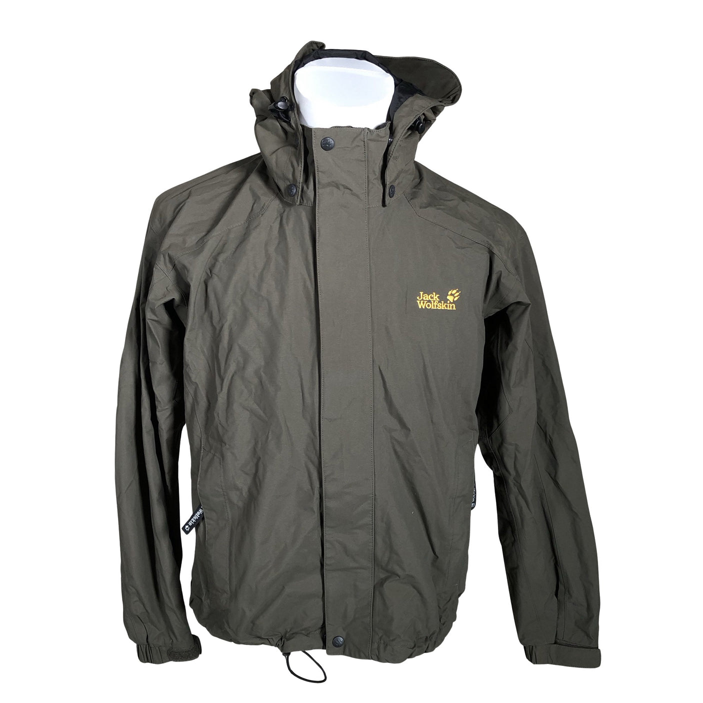 Unisex Jack Wolfskin - Outdoor jacket, size S - Green (1)