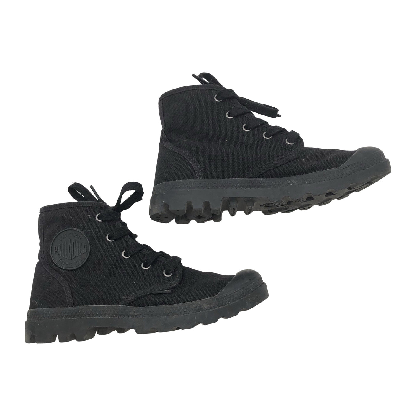 Unisex Palladium - Ankle boots, size 38 - Black (1)
