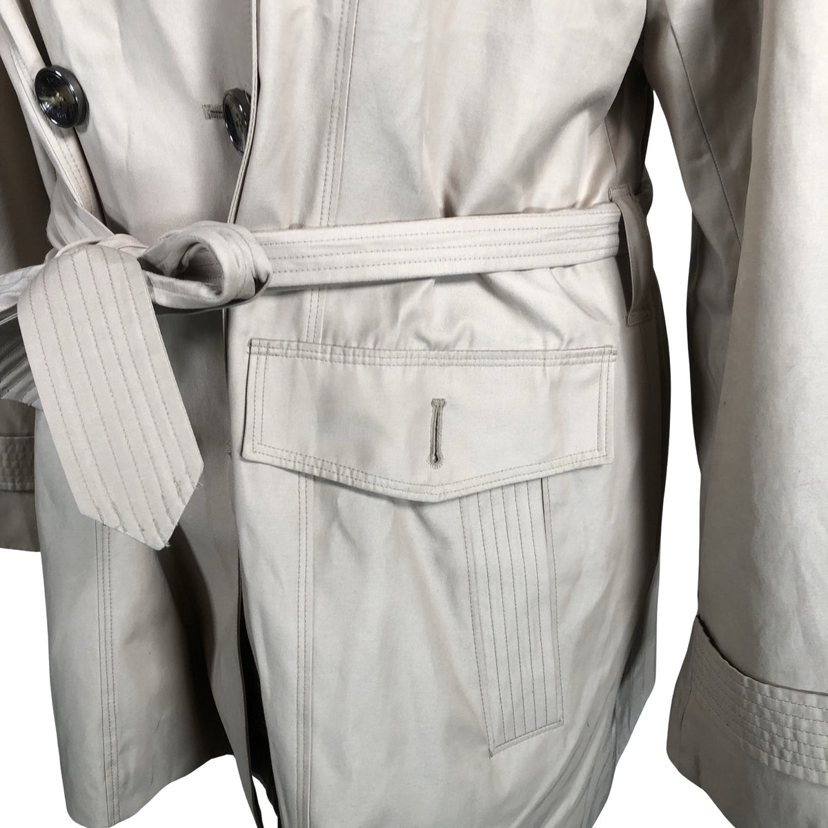 Unisex London Fog - Trench coat, size 42 - Beige (2)