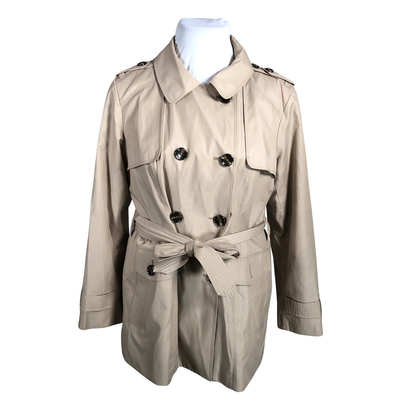 Unisex London Fog - Trench coat, size 42 - Beige (1)