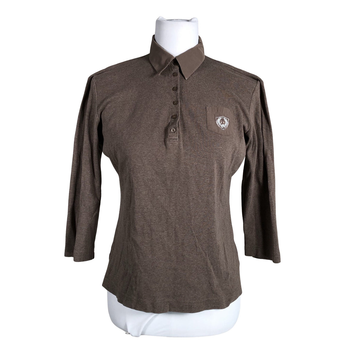 Unisex Gerry Weber - Tricot shirt, size 40 - Brown (1)
