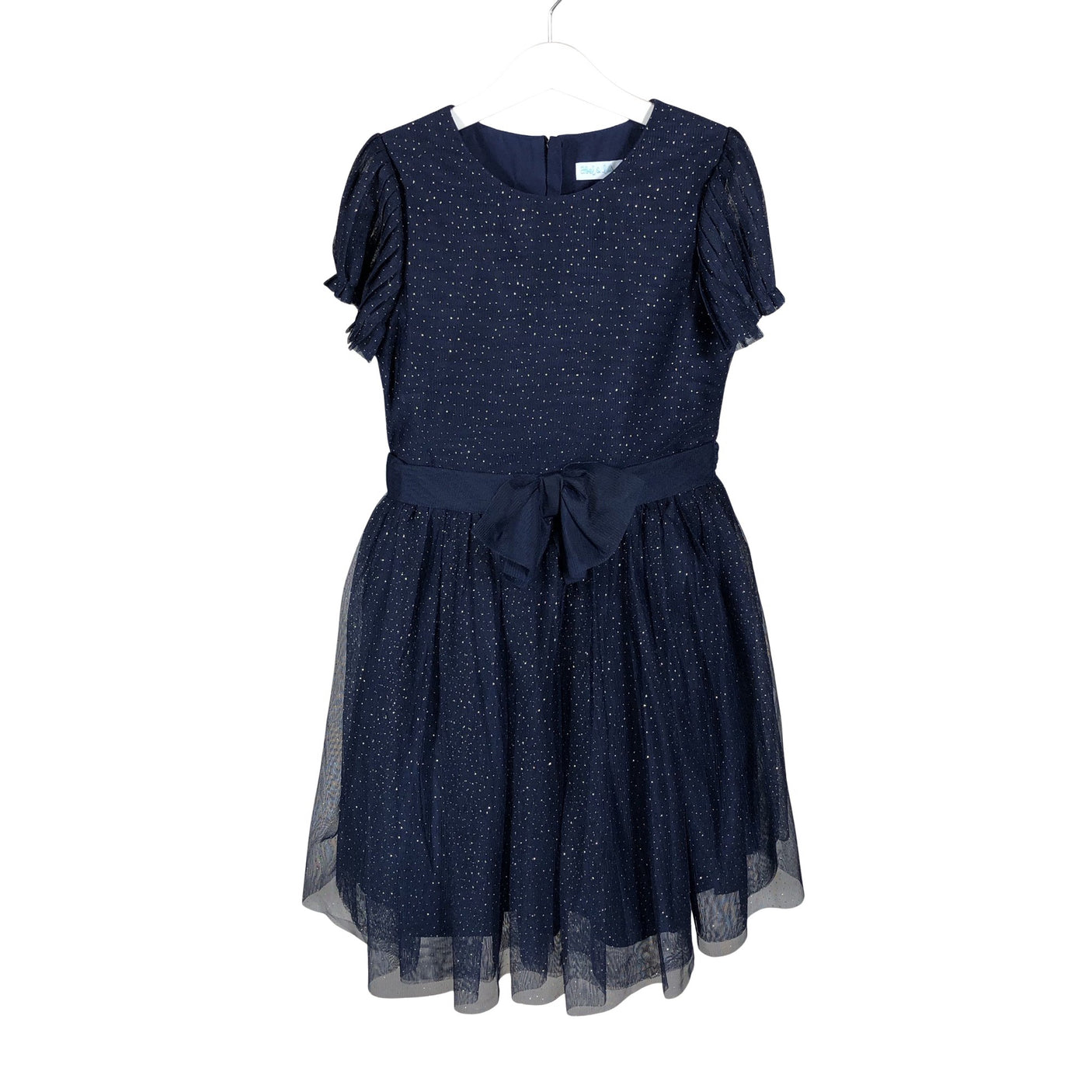 Unisex Abel & Lula - Party dress, size 146 - 152 - Blue (1)