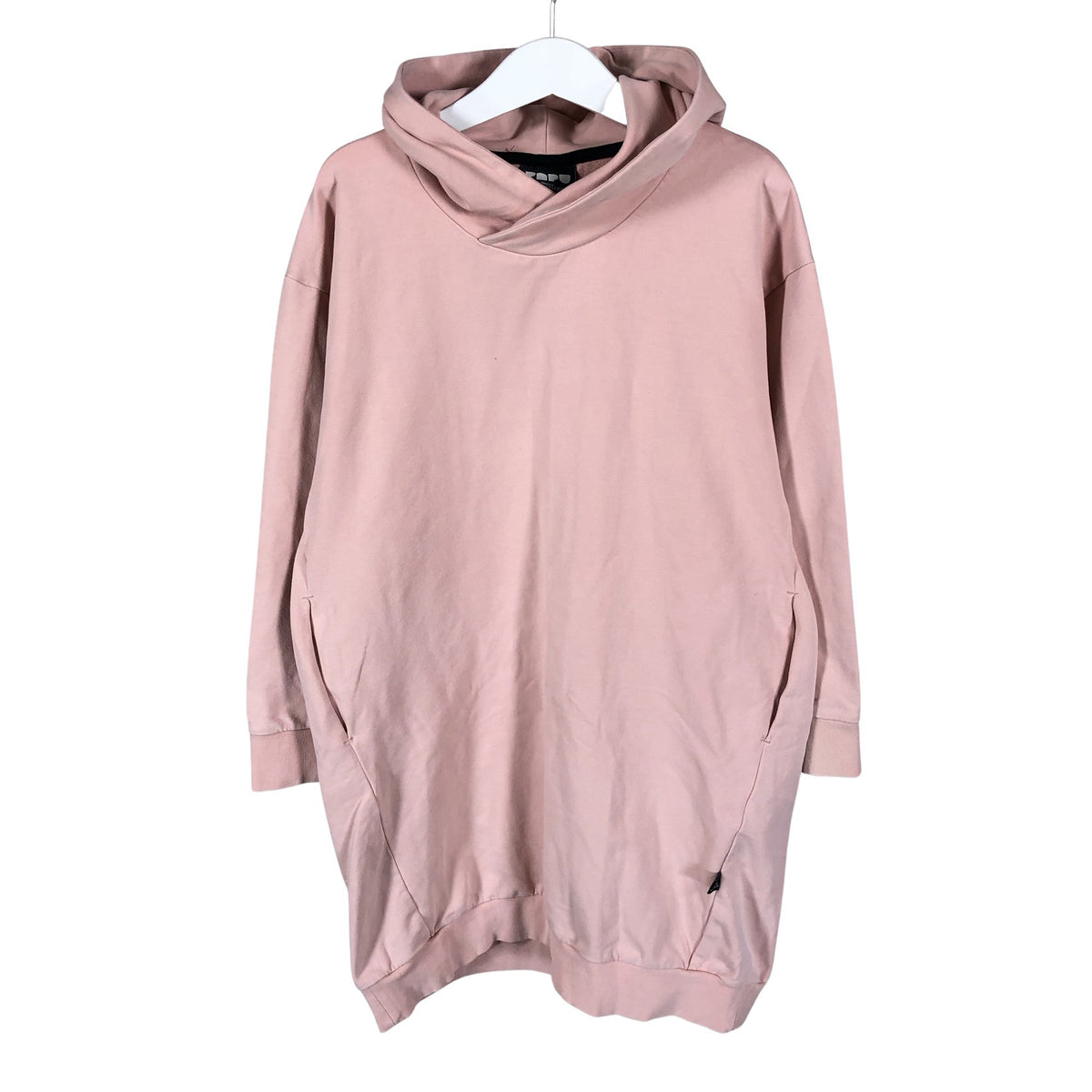 Unisex Papu - Sweatshirt tunic, size 134 - 140 - Light pink (1)