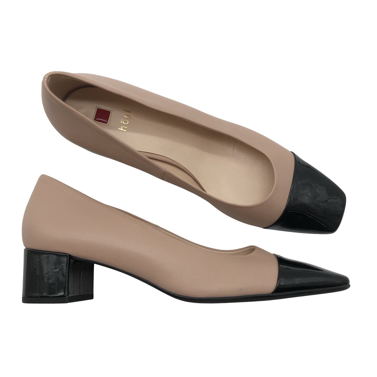 Unisex Högl - High heels, size 40 - Beige (1)