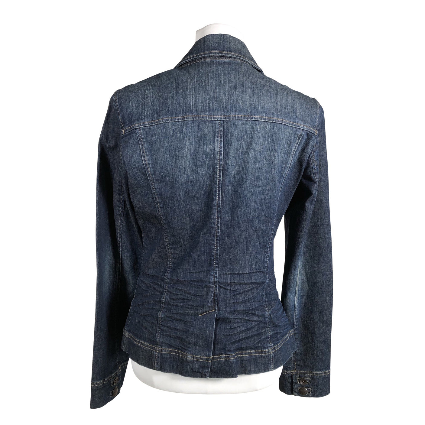 Unisex Esprit - Denim jacket, size 38 - Blue (2)