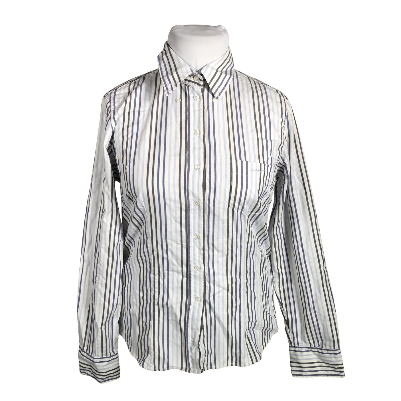 Unisex Gant - Collared shirt, size 44 - White (1)