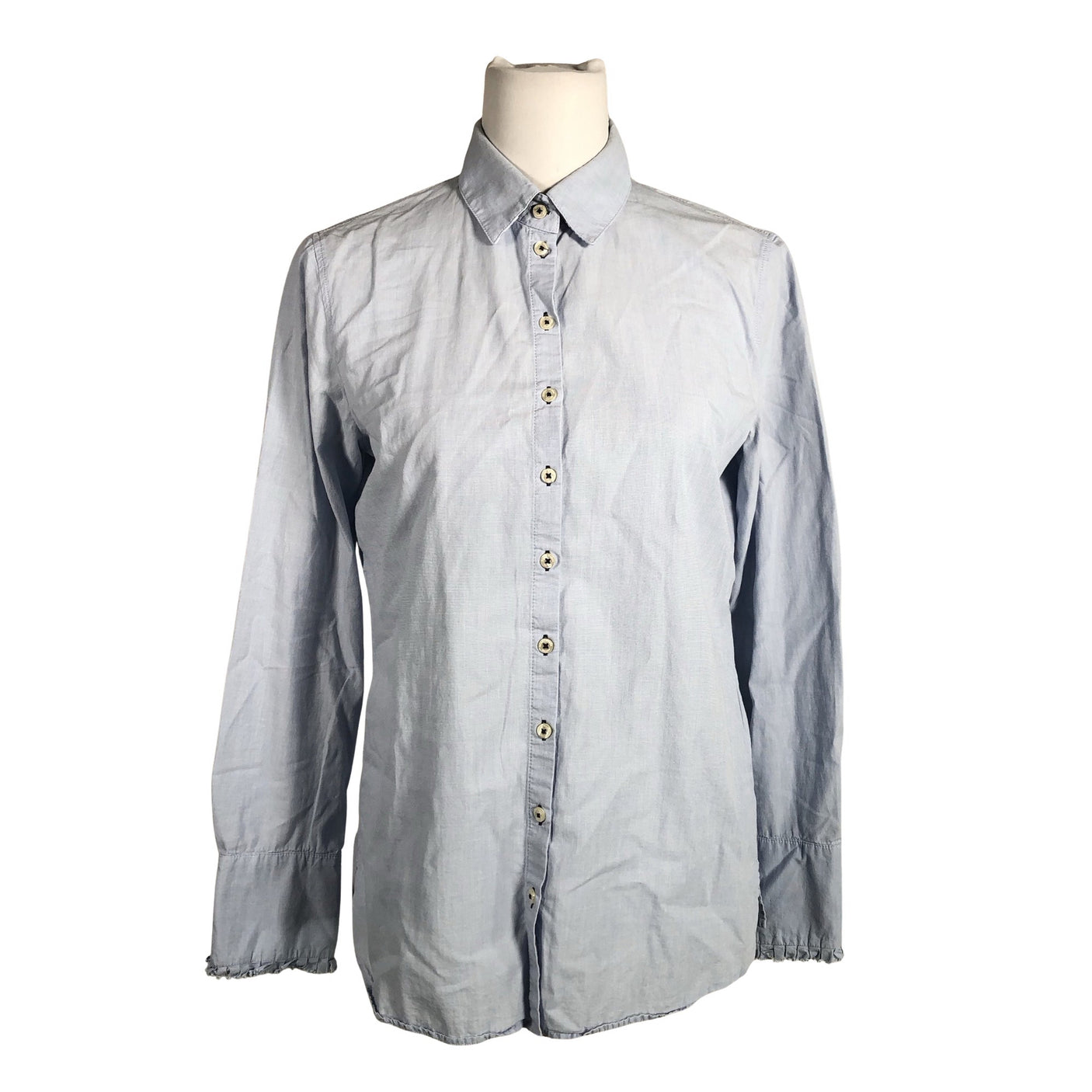 Unisex Gerry Weber - Collared shirt, size 38 - Light blue (1)