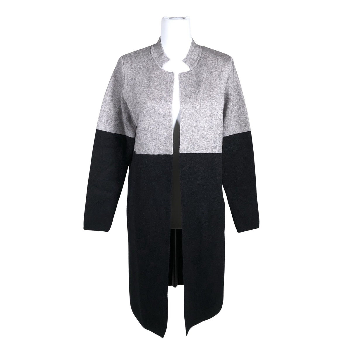 Unisex Morgan - Cardigan, size 40 - Gray (1)
