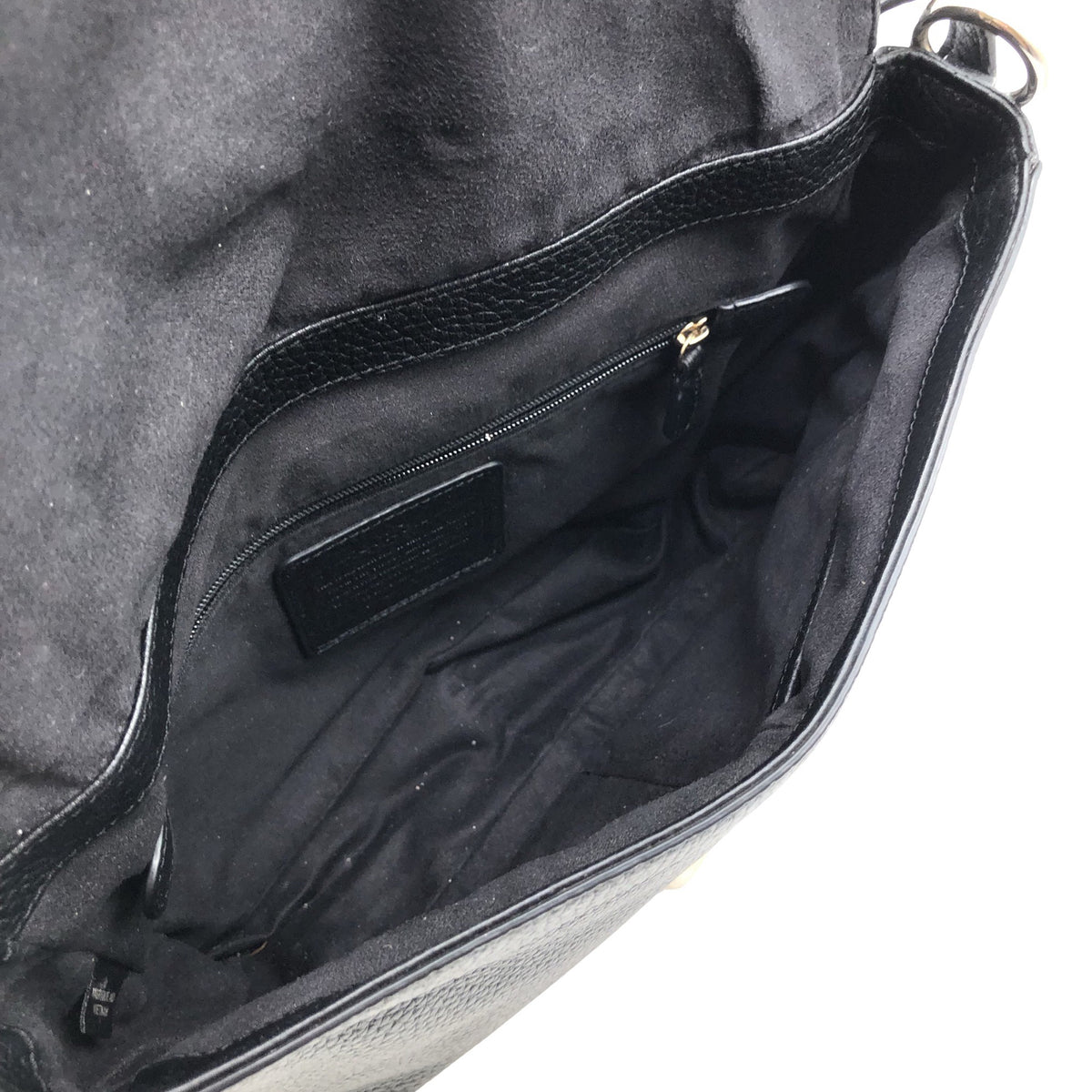 Unisex Coach - Shoulder bag, size Midi - Black (3)