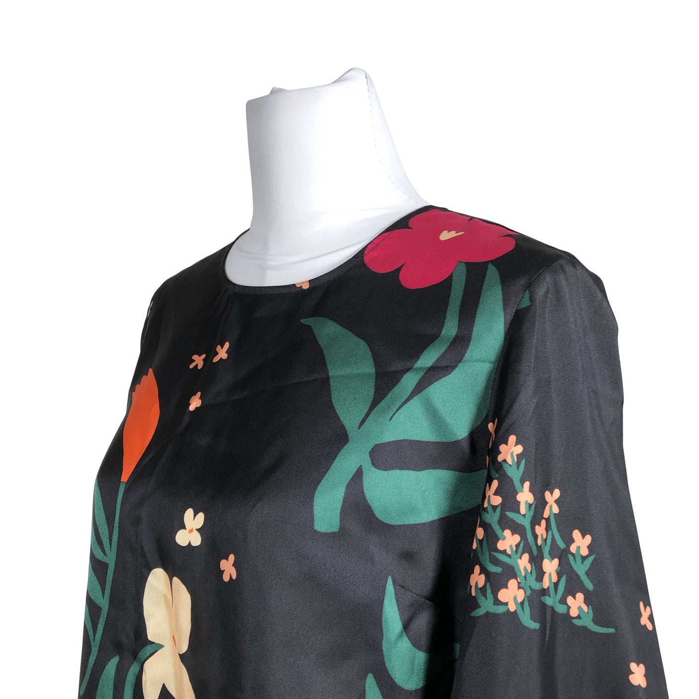 Unisex Marimekko - Blouse, size 40 - Black (2)