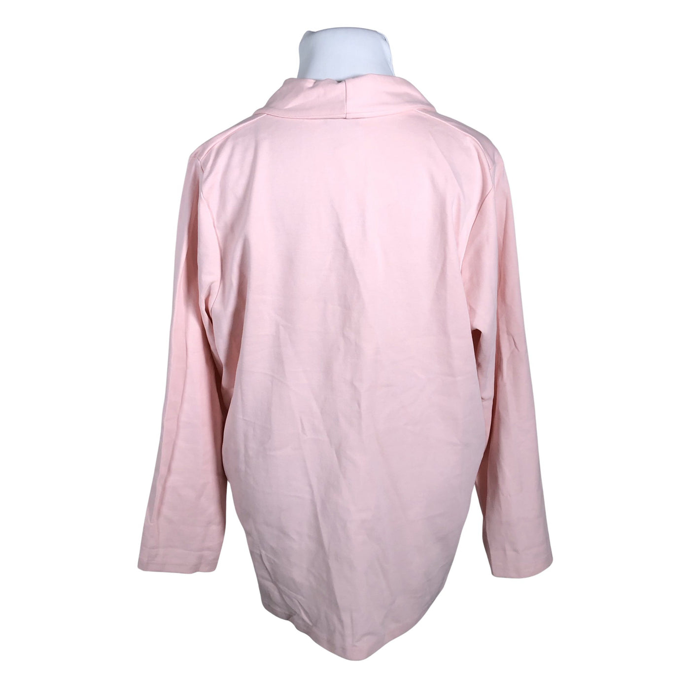 Unisex Nanso - Sweat jacket, size 44 - Light pink (2)