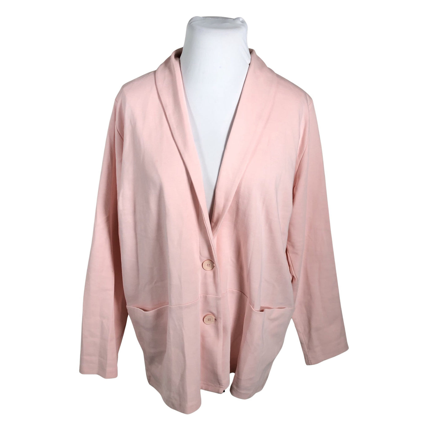 Unisex Nanso - Sweat jacket, size 44 - Light pink (1)