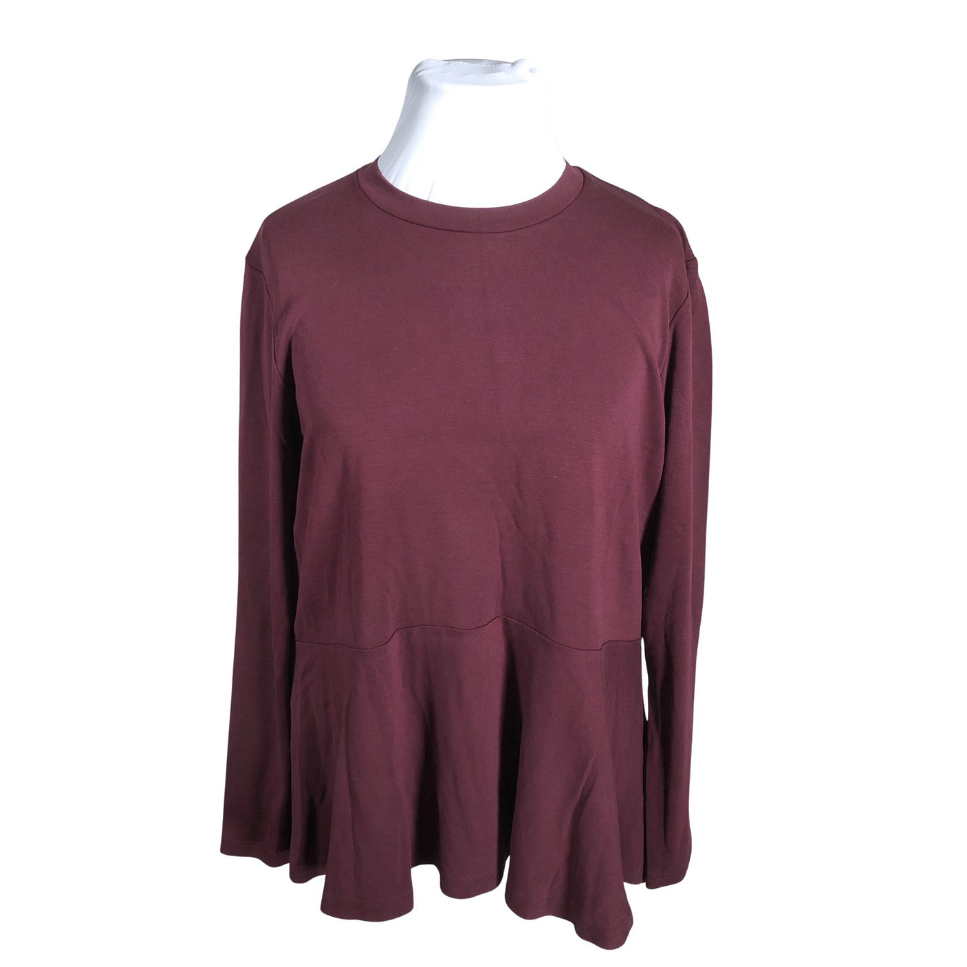 Unisex Nanso - Tricot tunic, size 44 - Wine red (1)