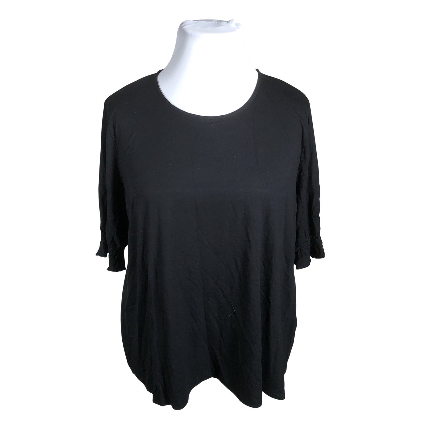 Unisex Nanso - T-shirt, size 44 - Black (1)
