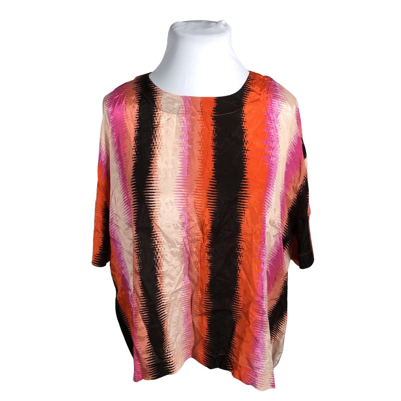 Unisex The Masai - Blouse, size 44 - Orange (1)