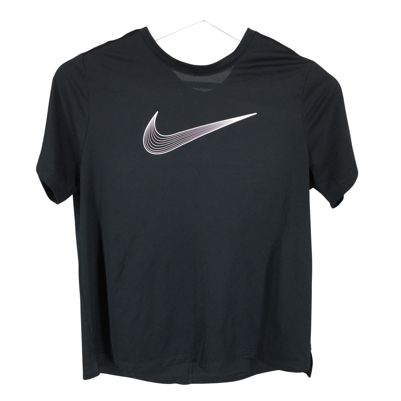 Unisex Nike - Sports shirt, short sleeve, size 158 - 164 - Black (1)