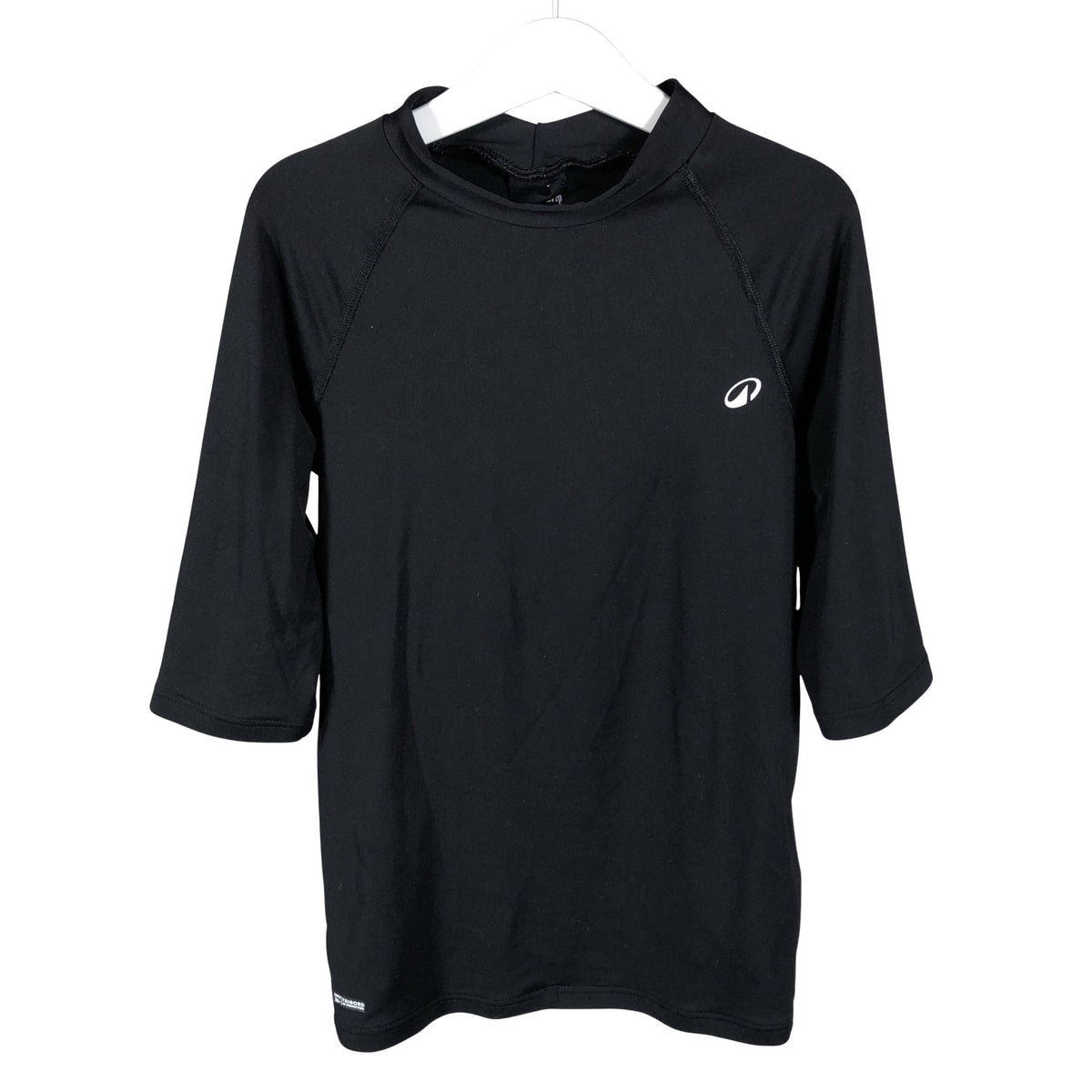 Unisex Tribord - Sports shirt, short sleeve, size 152 - 158 - Black (1)
