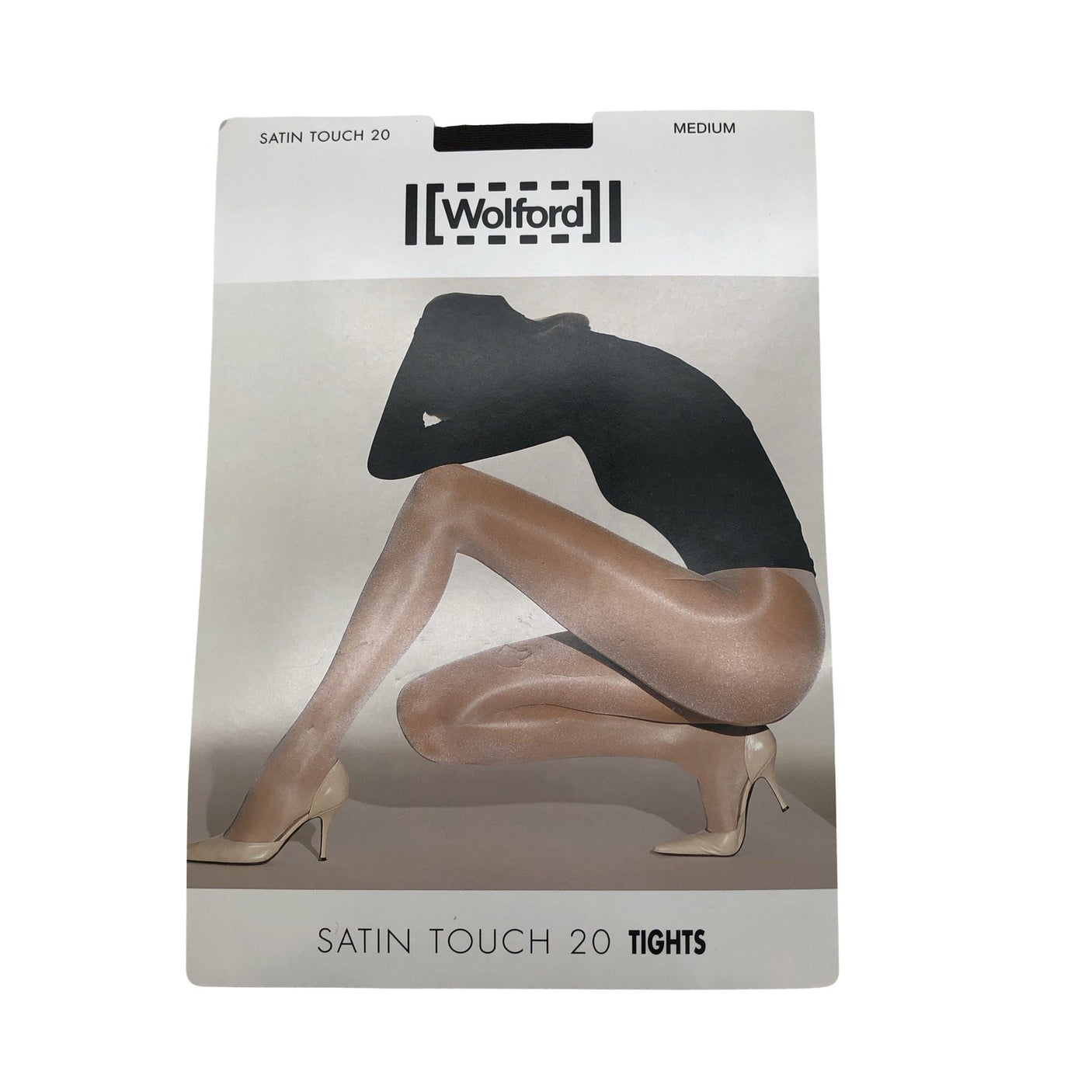 Unisex Wolford - Stockings, thin, size 38 - Black (1)