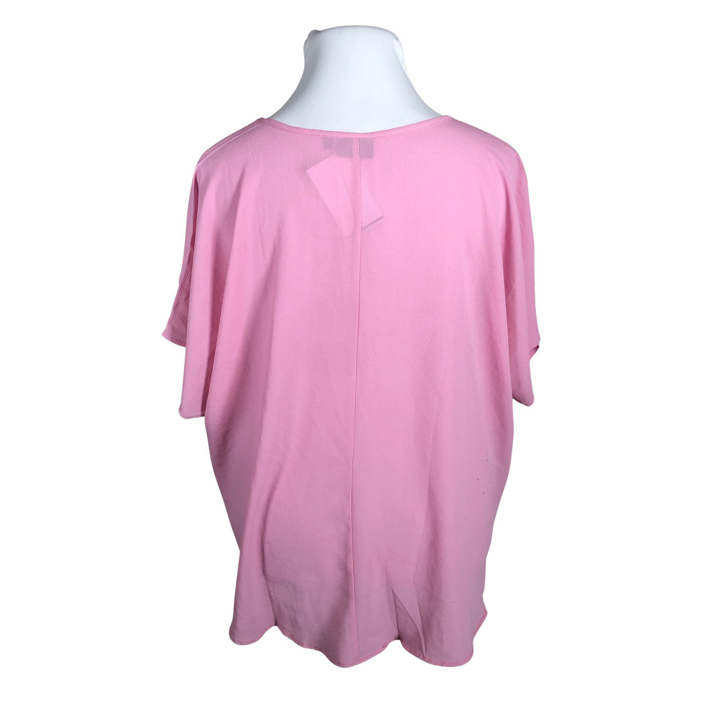 Unisex Zizzi - Short-sleeved blouse, size 50 - Light pink (2)