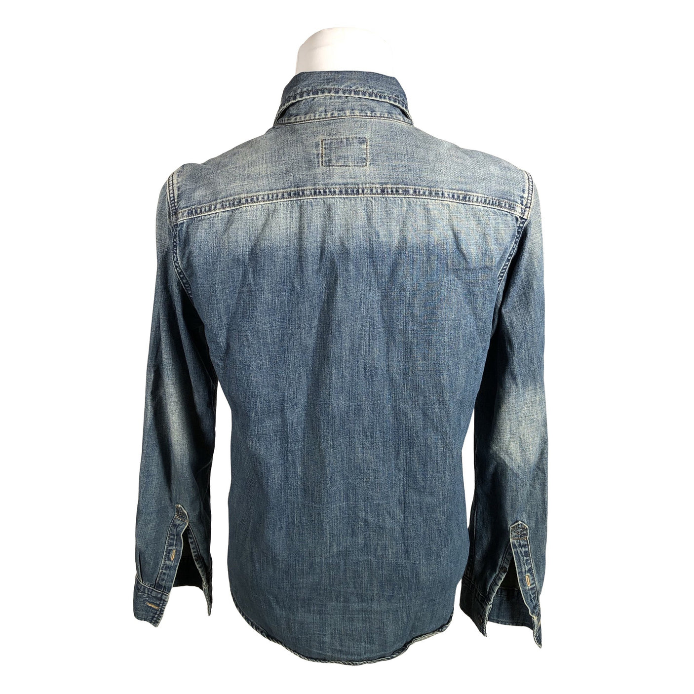 Unisex American Eagle Outfitters - Denim shirt, size S - Blue (2)
