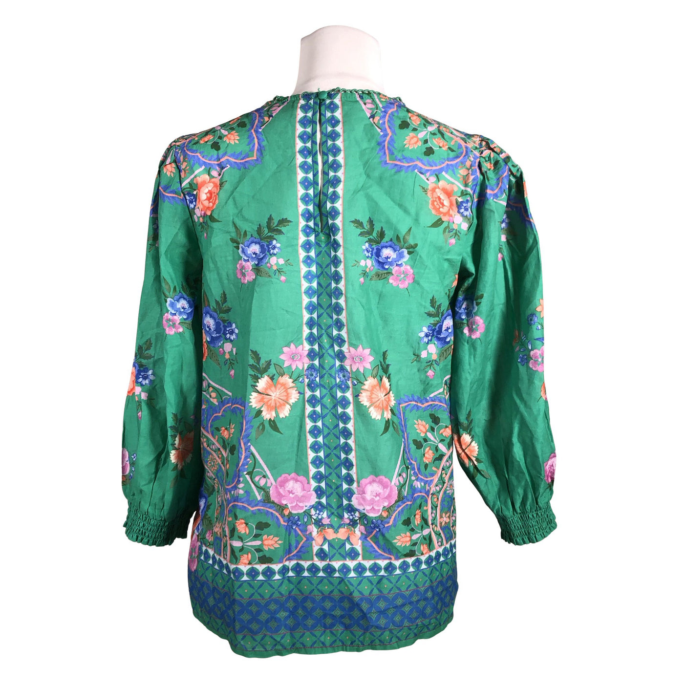 Unisex Love&Roses - Blouse, size 38 - Green (2)