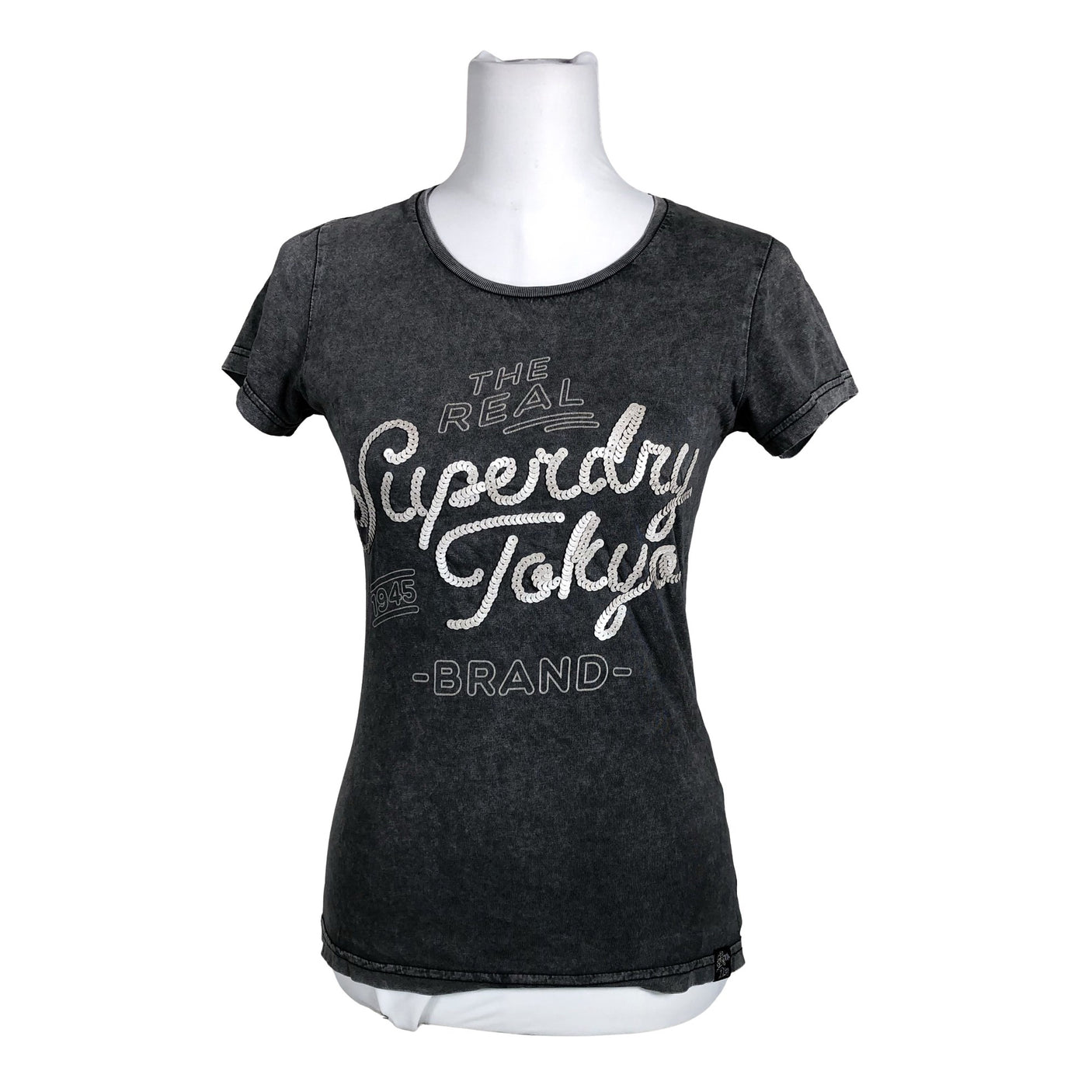 Unisex Superdry - T-shirt, size 38 - Gray (1)