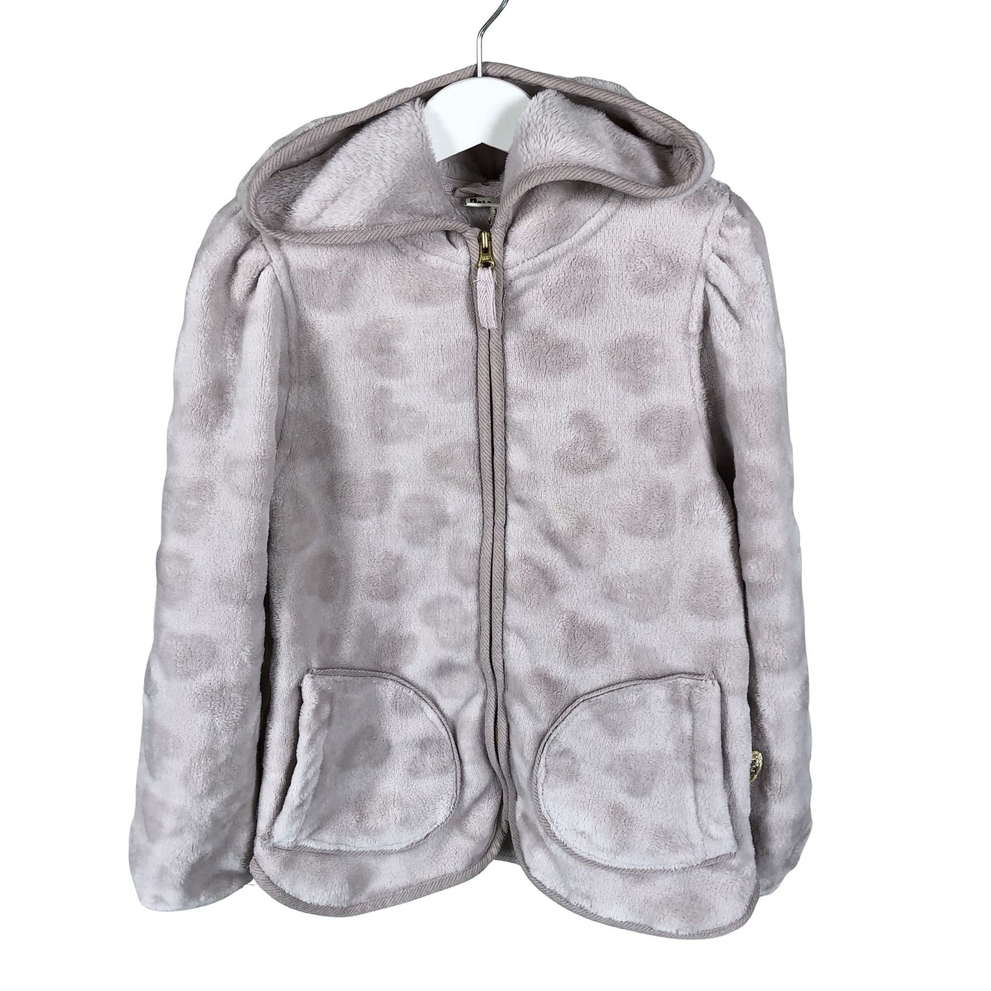 Unisex POMPdeLUX - Hoodie, size 122 - 128 - Violet (1)