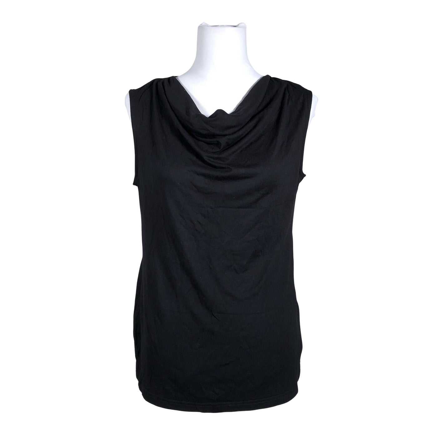 Unisex Nanso - Tricot tank top, size 40 - Black (1)