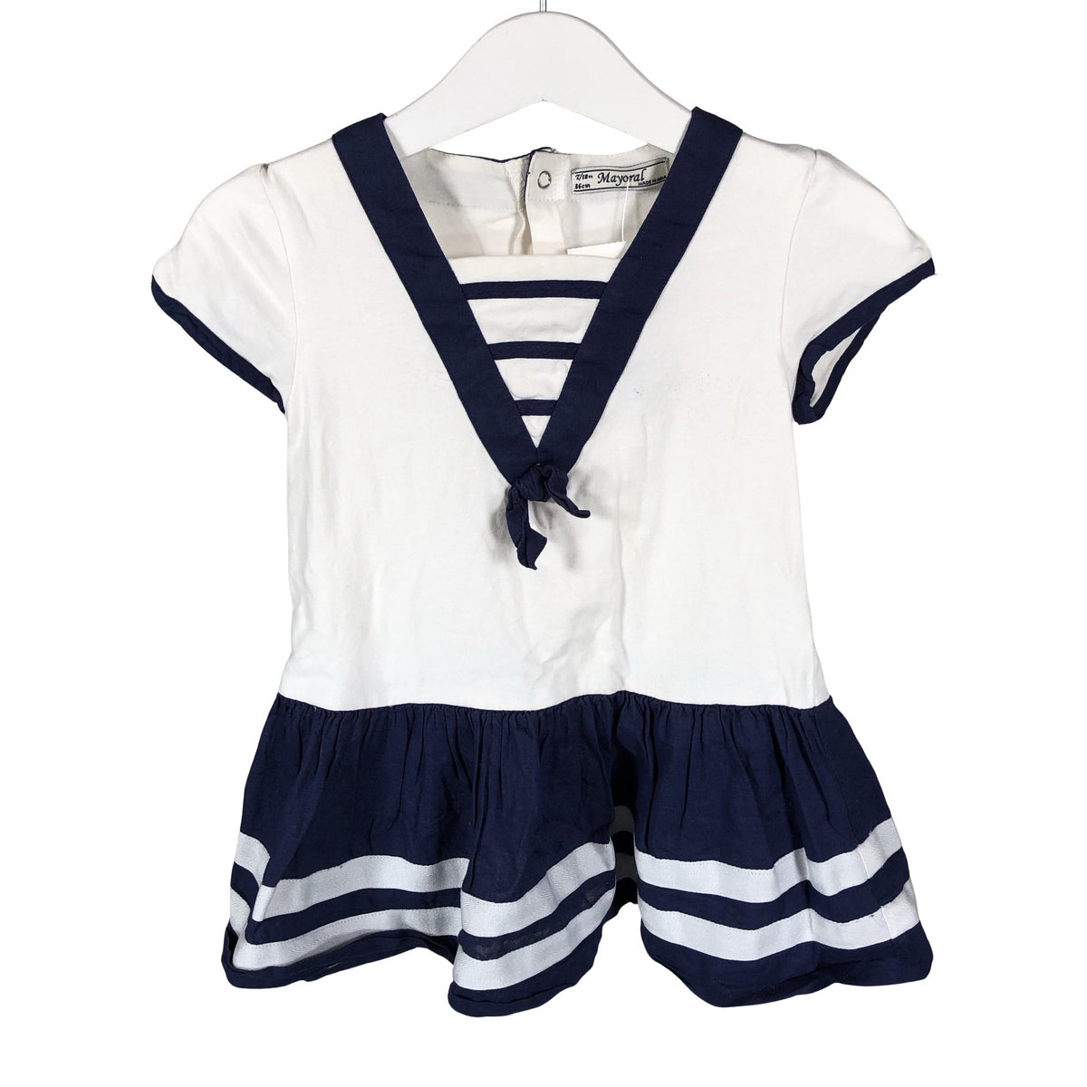 Unisex Mayoral - Tricot dress, size 80 - 86 - Blue (1)