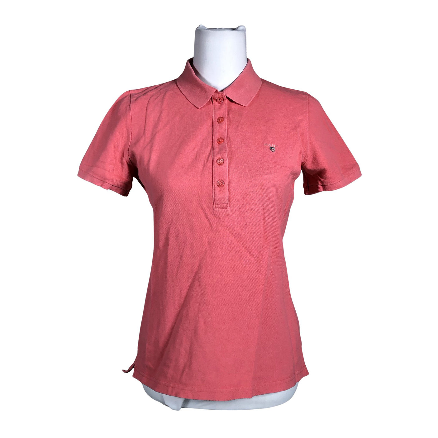 Unisex Gant - Polo shirt, size 38 - Light pink (1)