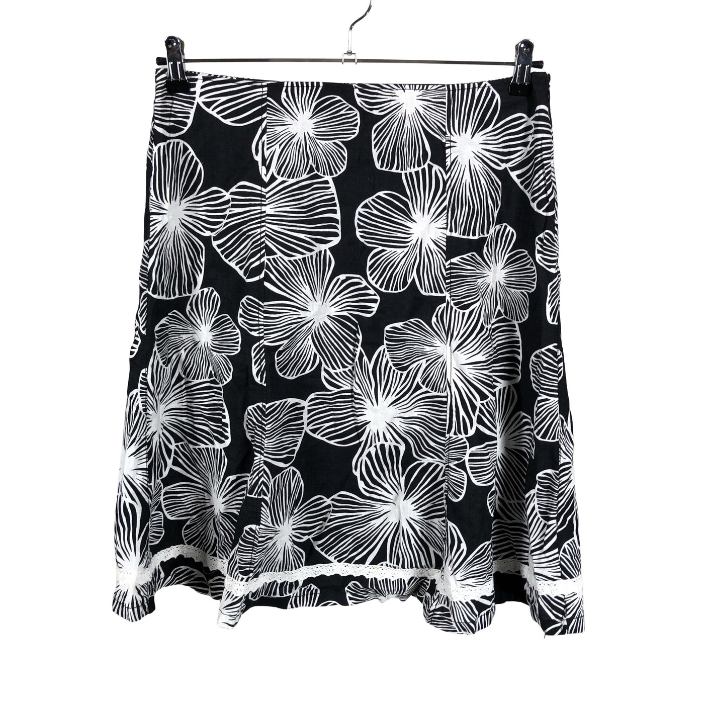 Unisex Esprit - Fabric skirt, size 40 - Black (1)