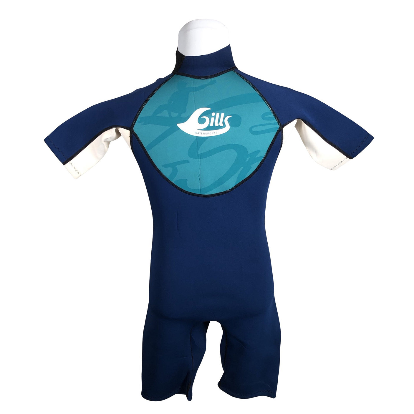 Unisex Gills - Wetsuit, size M - Blue (2)