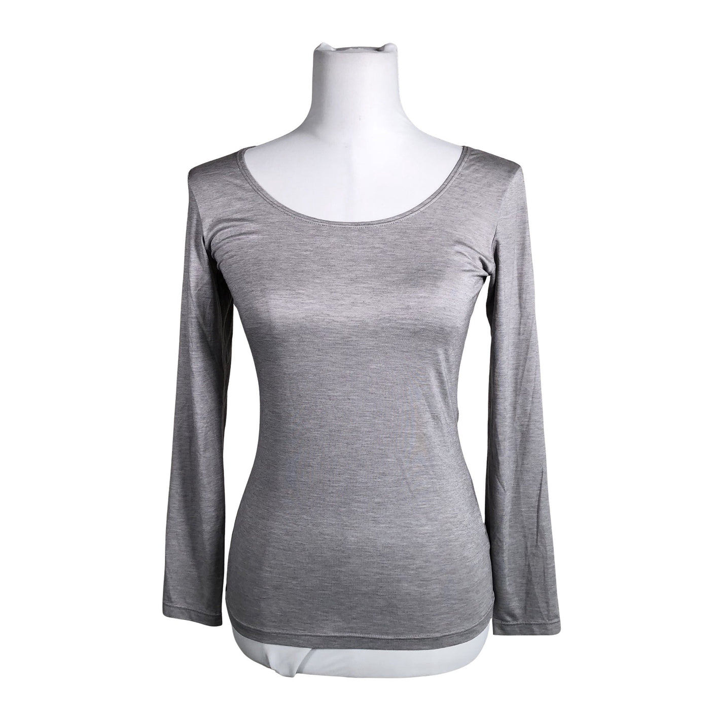 Unisex Uniqlo - Tricot shirt, size 38 - Gray (1)