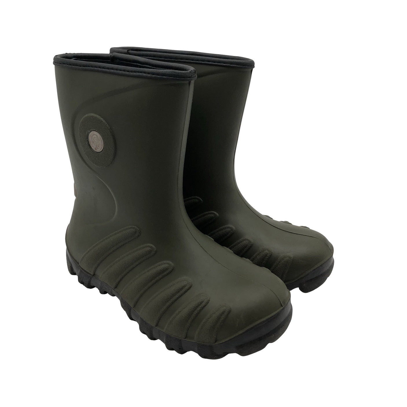 Unisex Reima - Wellingtons, size 35 - Green (2)