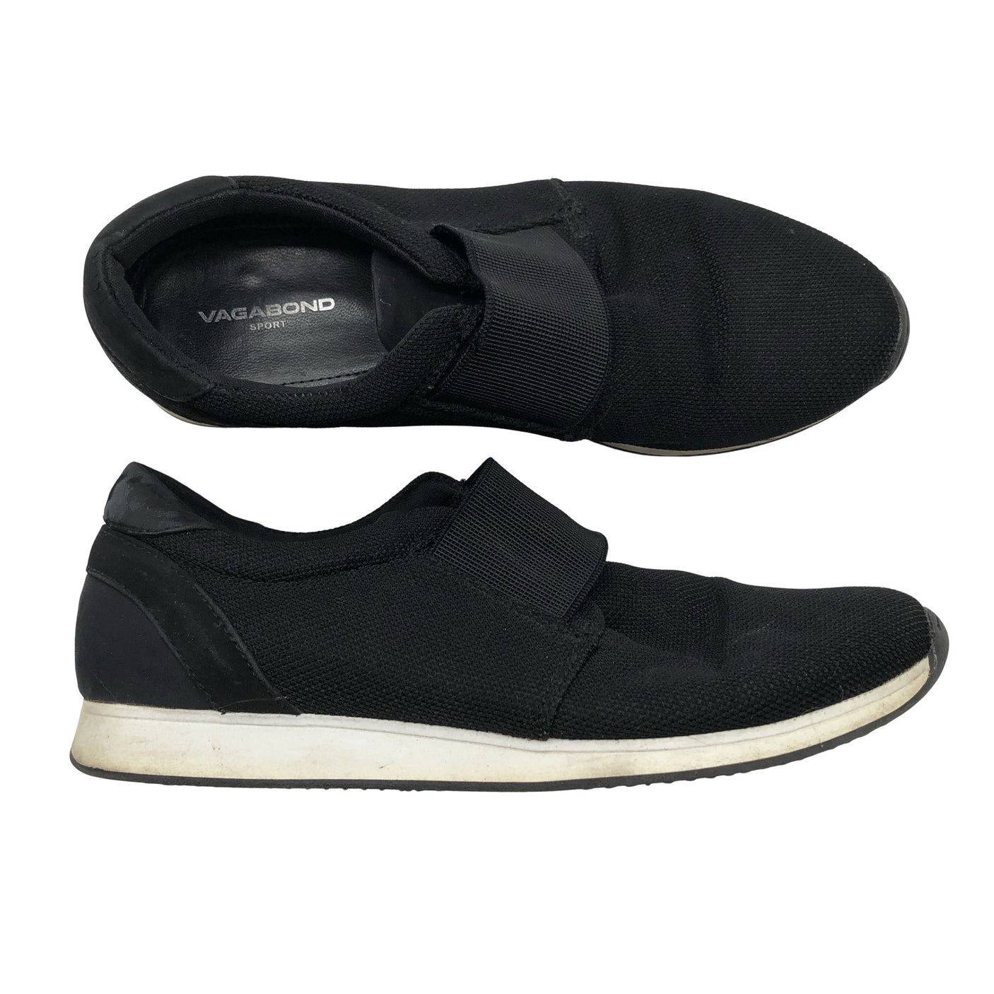 Unisex Vagabond - Sneakers, size 38 - Black (1)