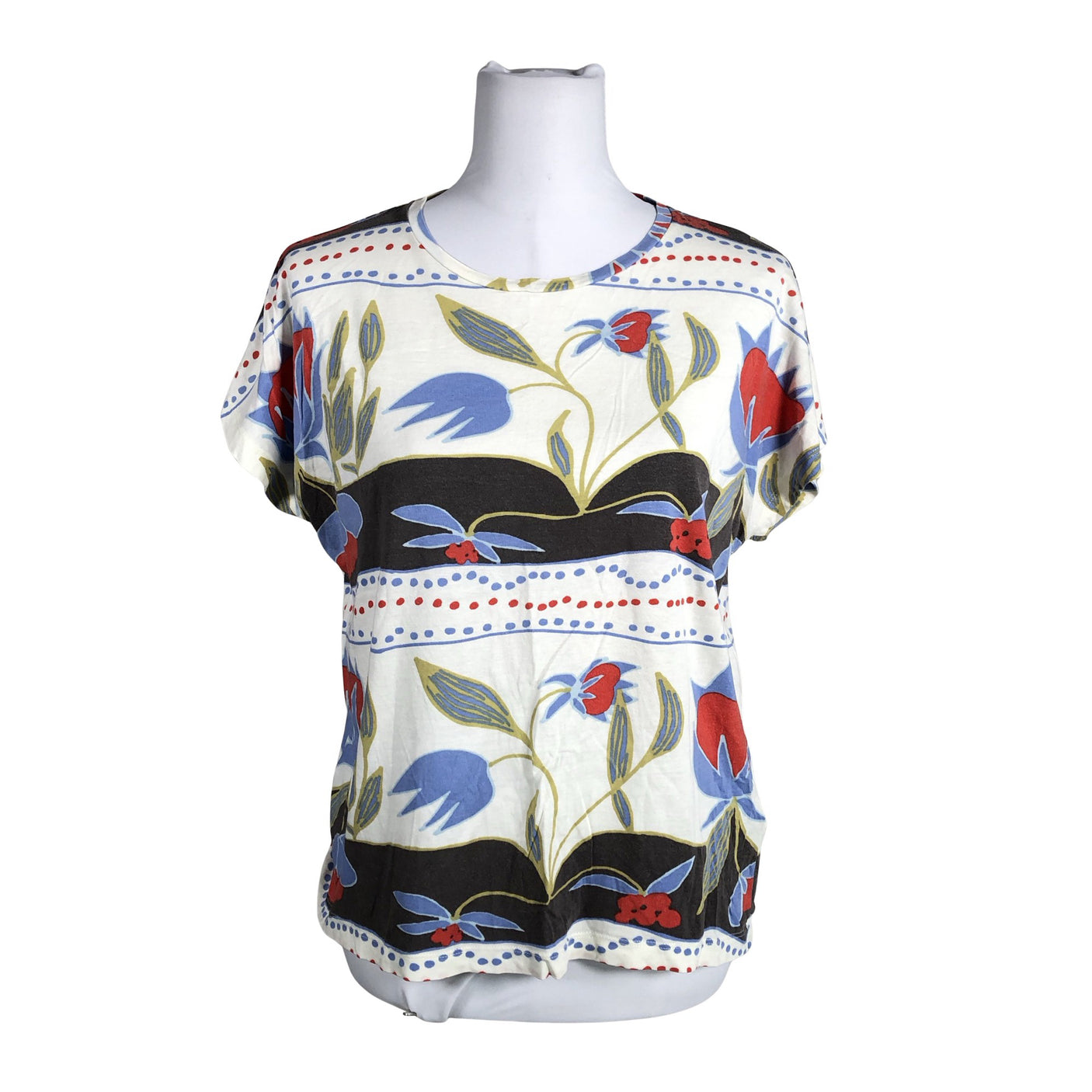 Unisex Marimekko - T-shirt, size 40 - Natural white (1)