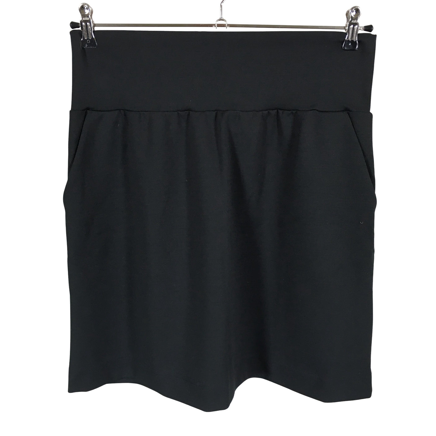 Unisex NOSH - Tricot skirt, size 38 - Black (1)