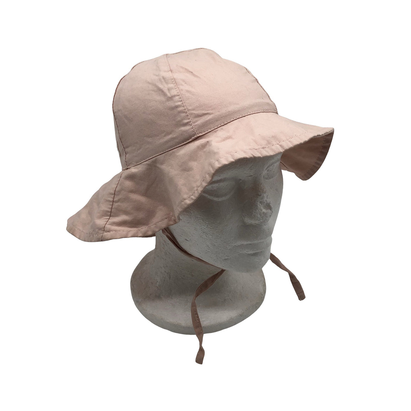 Unisex Newbie - Summer hat, size 44 - 46 cm - Light pink (1)
