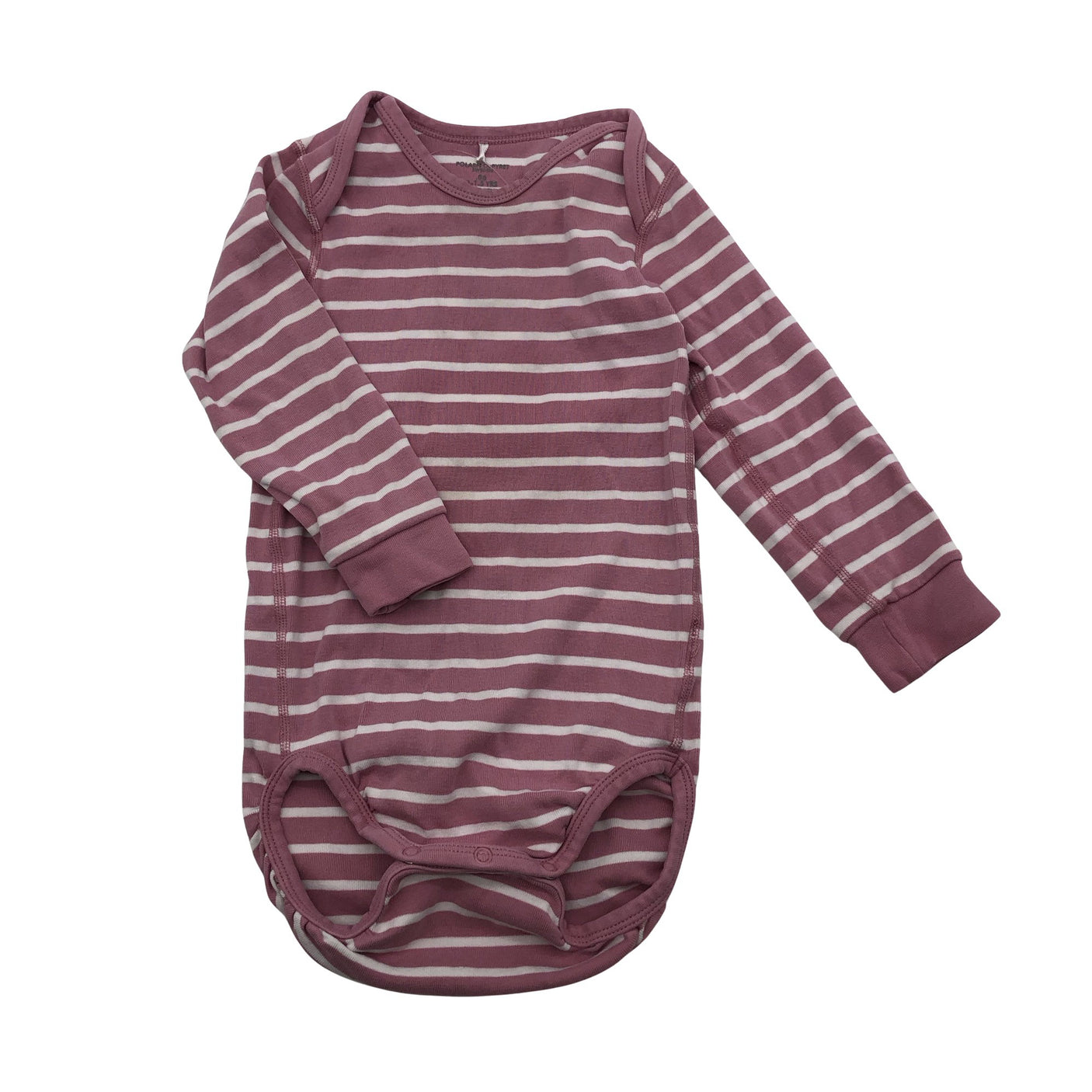 Unisex POMPdeLUX - Body, size 80 - 86 - Light pink (1)