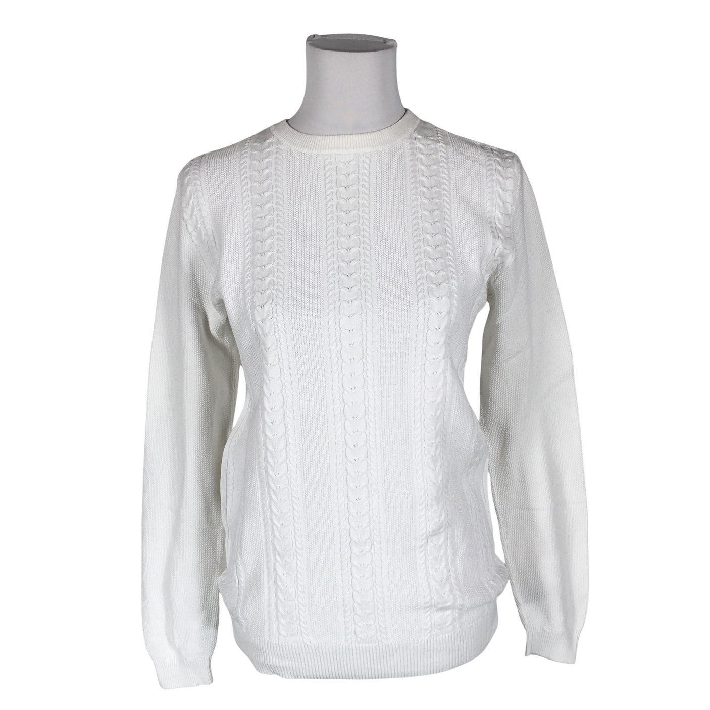 Unisex Riley - Sweater, size 38 - White (1)