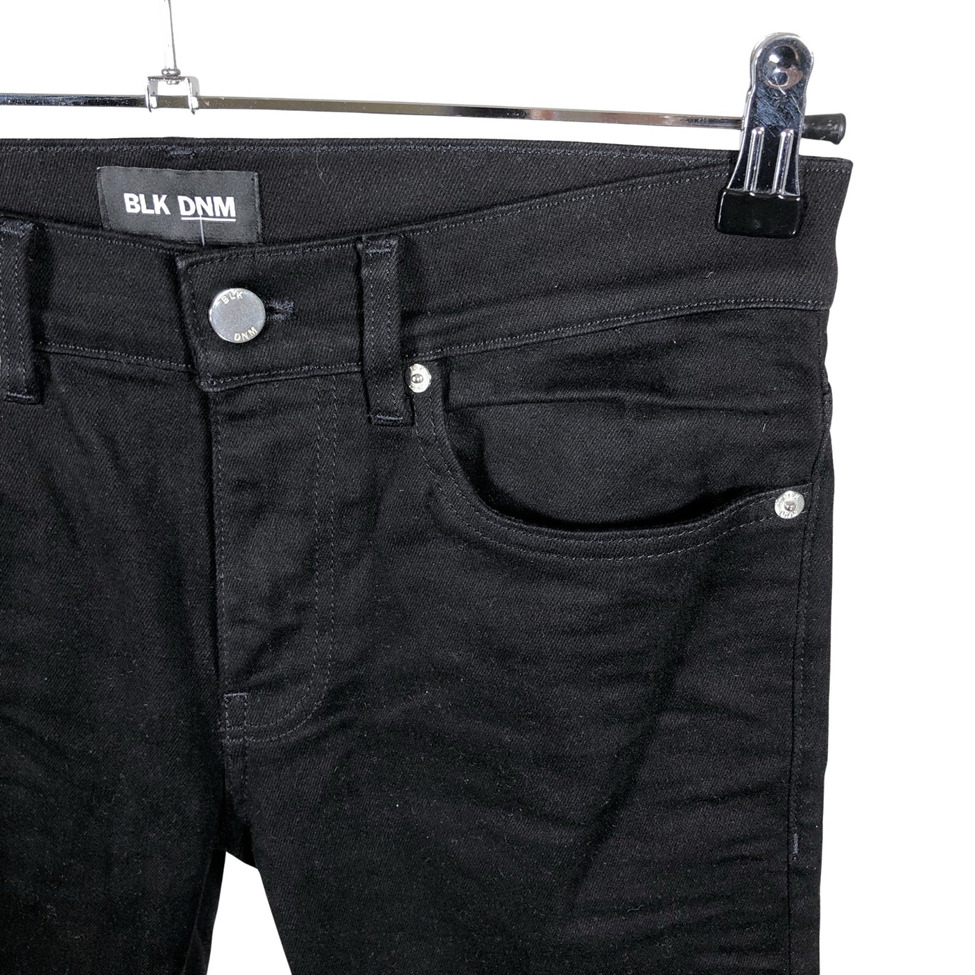 Unisex BLK DNM - Jeans, size W30 - Black (3)