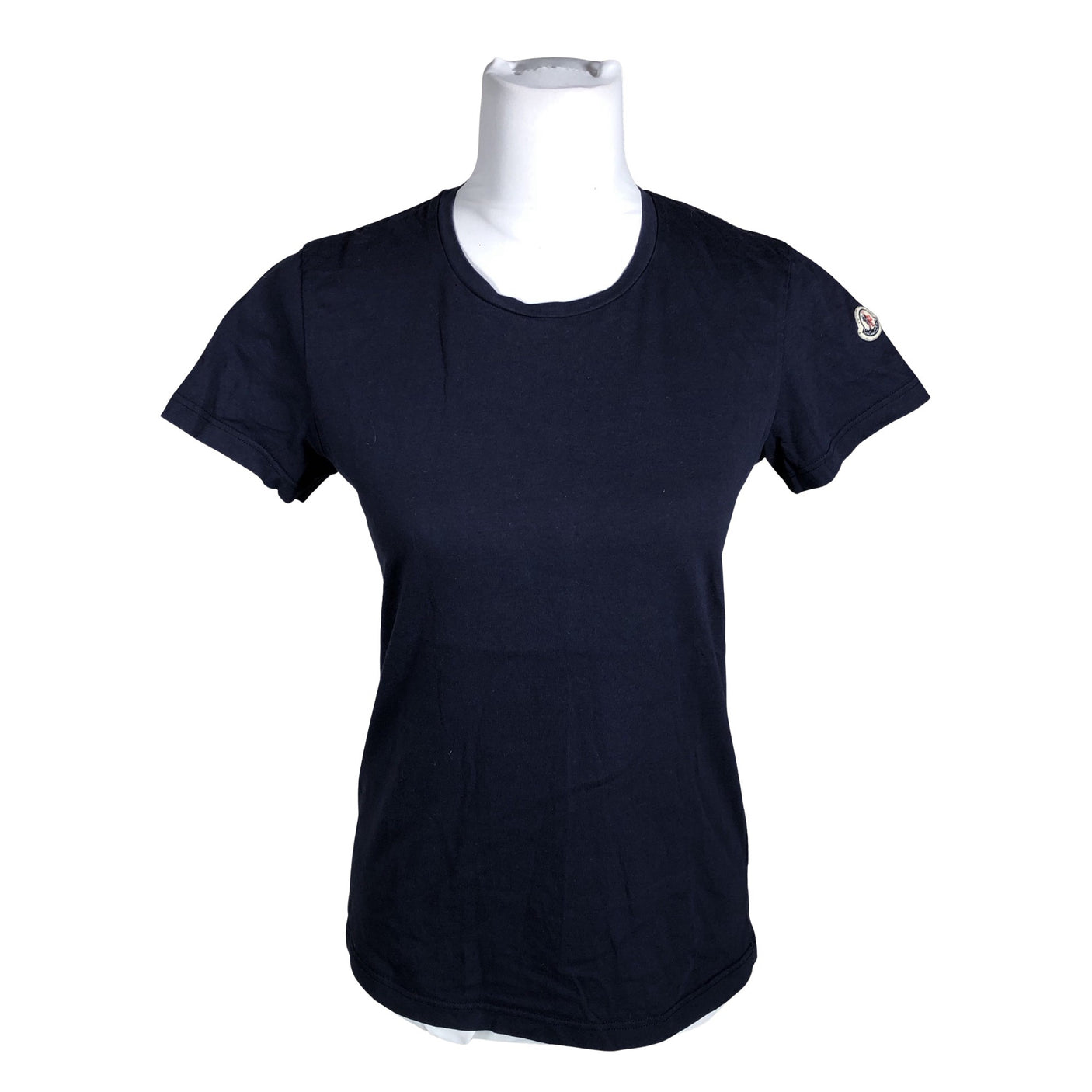 Unisex Moncler - T-shirt, size 36 - Blue (1)