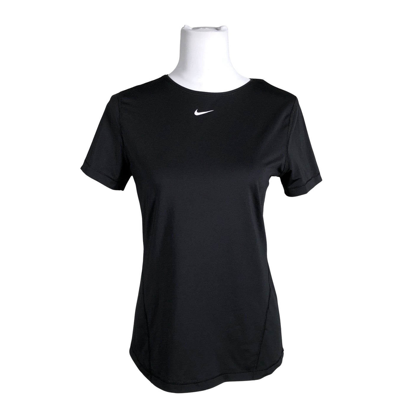 Unisex Nike - Sports shirt, short sleeve, size 38 - Black (1)