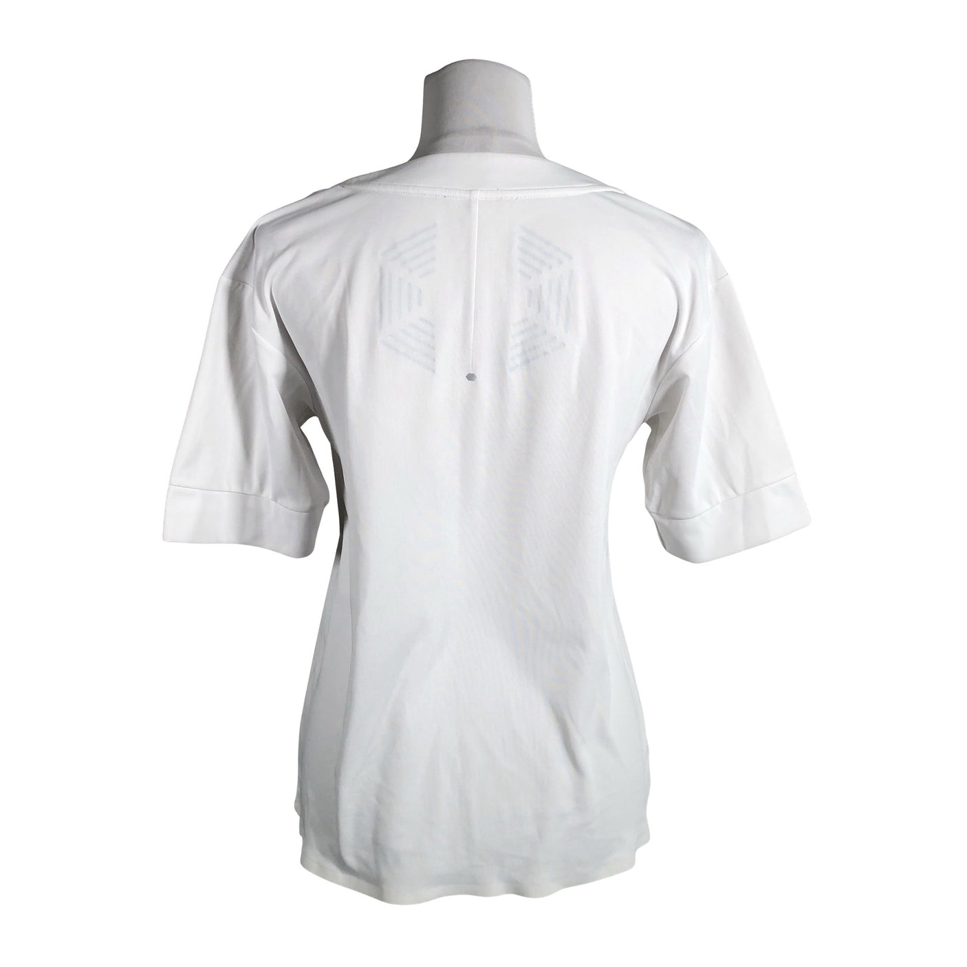 Unisex Asics - Sports shirt, short sleeve, size 40 - White (2)