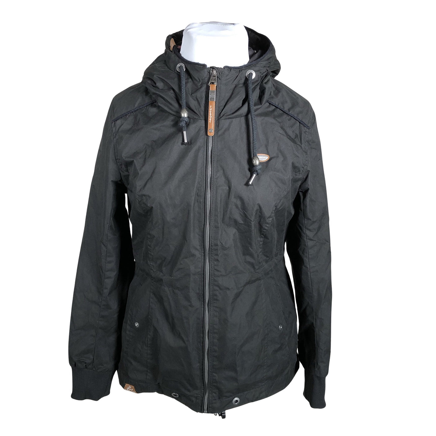 Unisex Ragwear - Outdoor jacket, size 42 - Black (1)